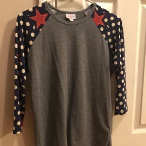 LuLaRoe Women’s long sleeve shirt